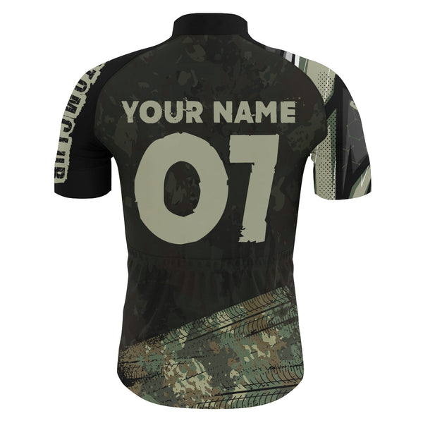 Custom BMX Cycling Jersey Camo Mens Long&Short Sleeve Bicycle Motocross Shirt Road Moutain Biking| NMS782