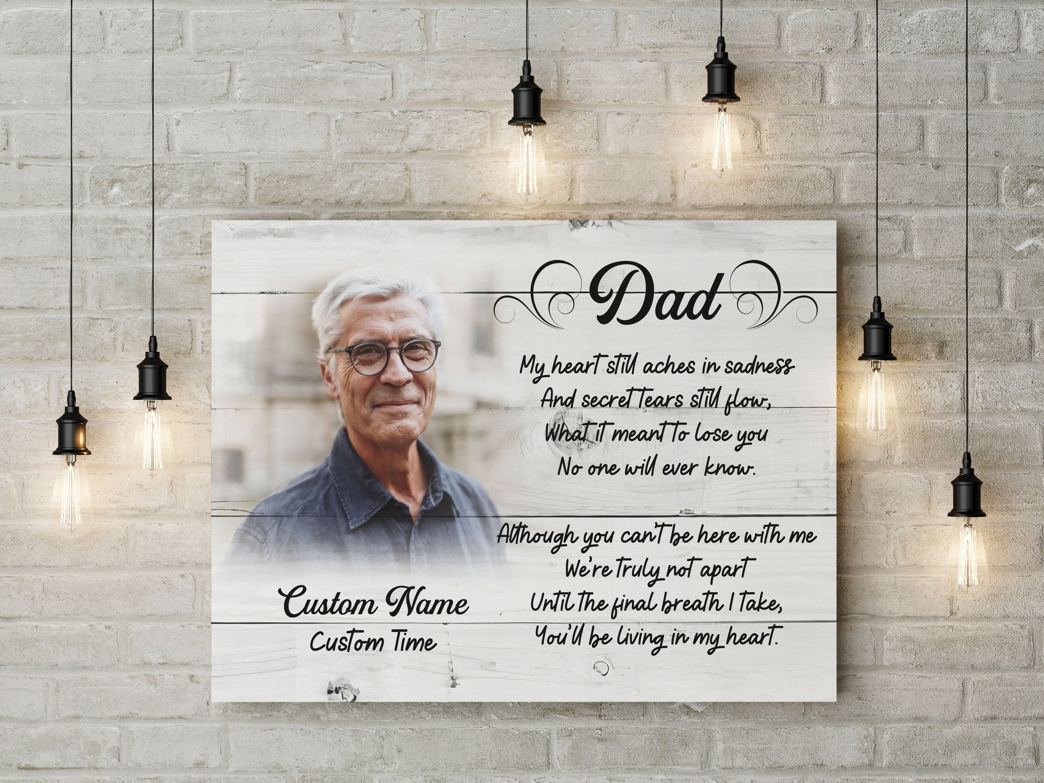 Top 9+ Dad Memorial Gifts for Grave: How They Nourish Your
