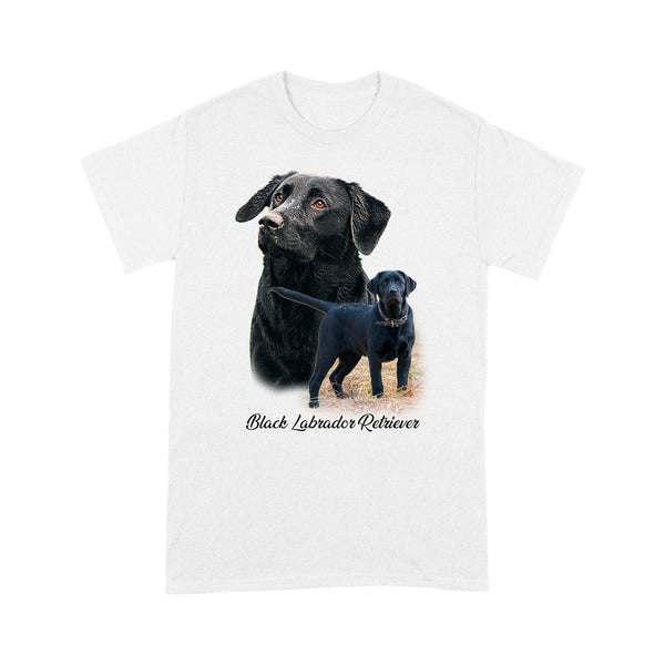 Black Labrador Retriever - Labs Dogs T-shirt for Men Women FSD3792 D02
