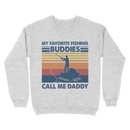 My Fishing Buddies Call Me Dad T-Shirt | Father Day Birthday Men Shirt | Dad Fishing Shirt Gift On Birthday, Christmas NS76 Myfihu