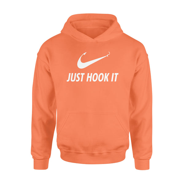 Just Hook It, Fishing Shirts For Men, women, gift for fisherman NQSD208 - Standard Hoodie