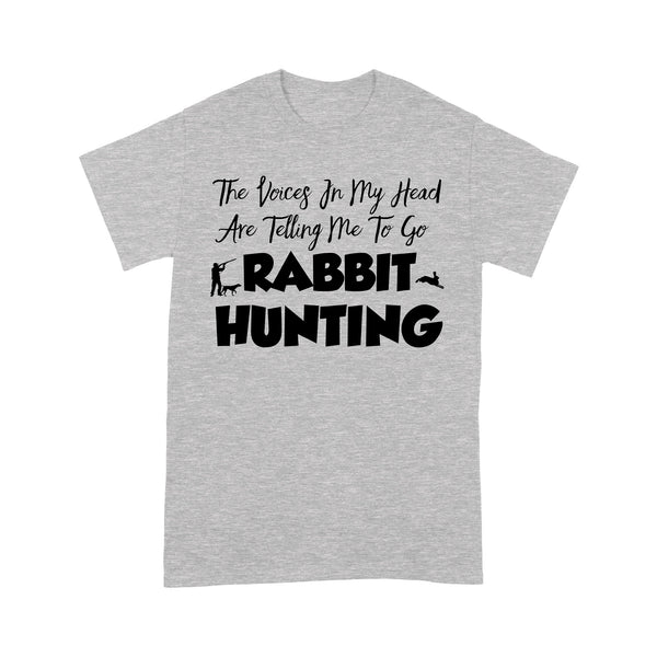 Funny shirt for Rabbit Hunter, Hunting gift ideas - T-shirt FSD3815 D01