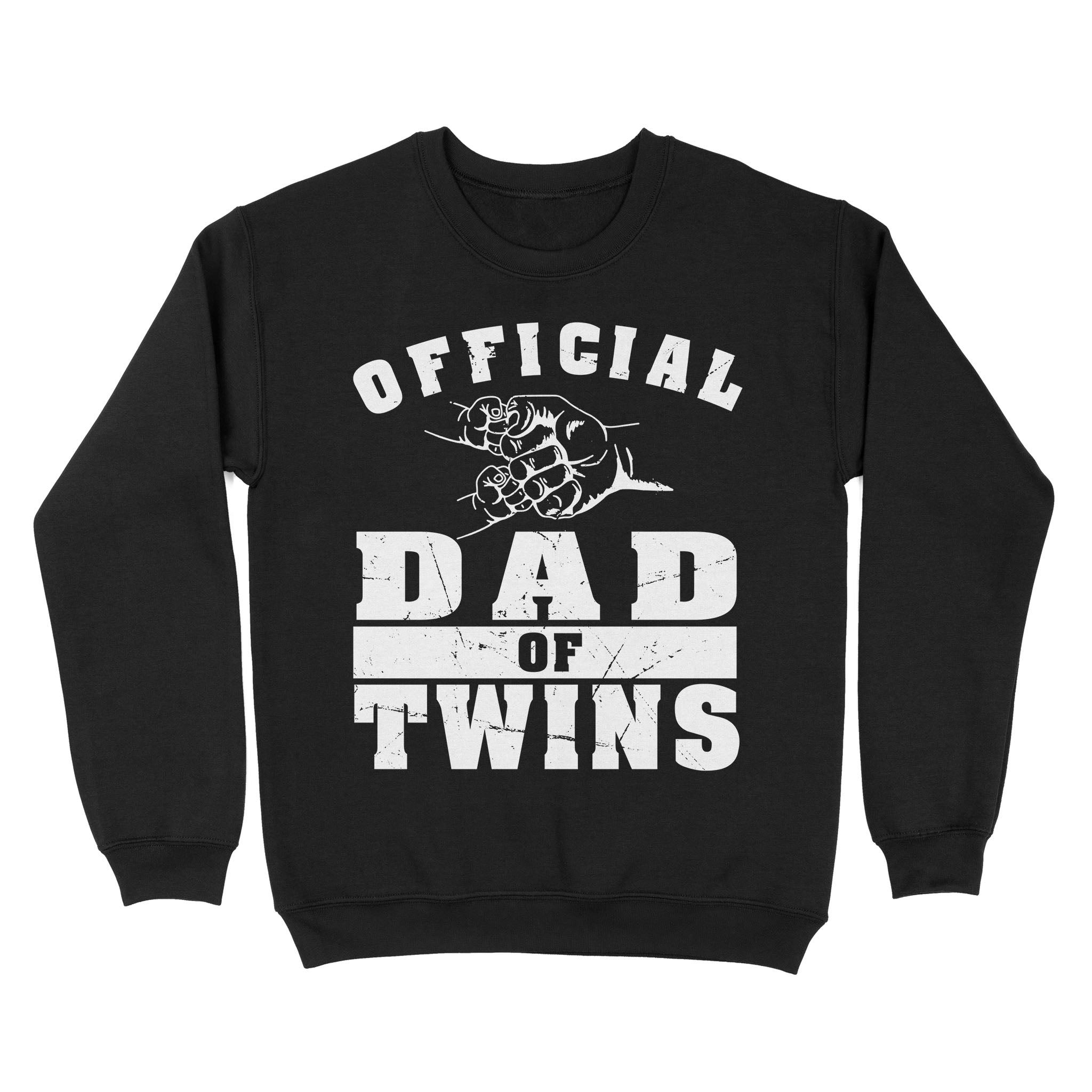 Official Dad Of Twins Shirt, First Bump Father Of Twins Sweatshirt TN27