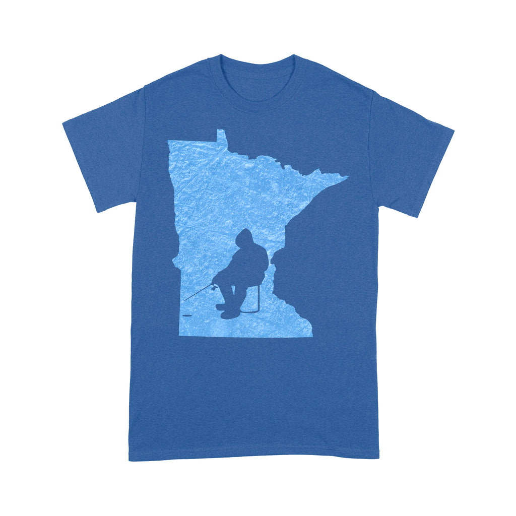 Minnesota Ice Fishing T-Shirt