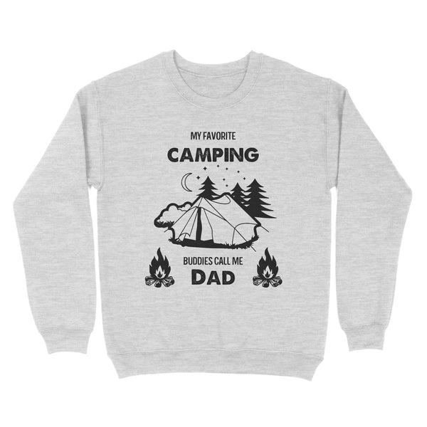 Camping Dad Camper Father Camping Dad Vintage T-Shirt | My Favorite Camping Buddies Call Me Dad NS79 Myfihu