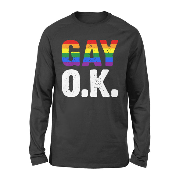 Gay OK - Standard Long Sleeve