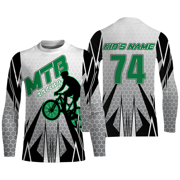 MTB shirt for Adult Youth jersey UPF30+ Mountain bike Downhill Cycling gear Extreme racewear| SLC101