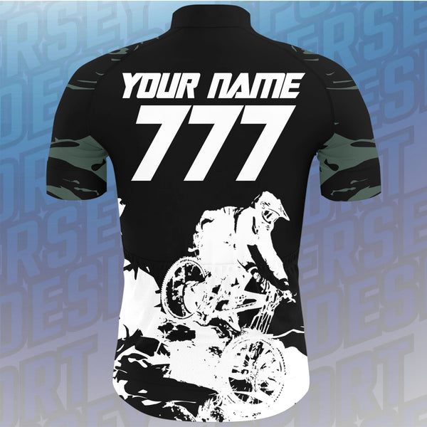 Custom BMX Cycling Jersey Mens Long&Short Sleeve Bicycle Motocross Racing Road Moutain Biking Riders| NMS785