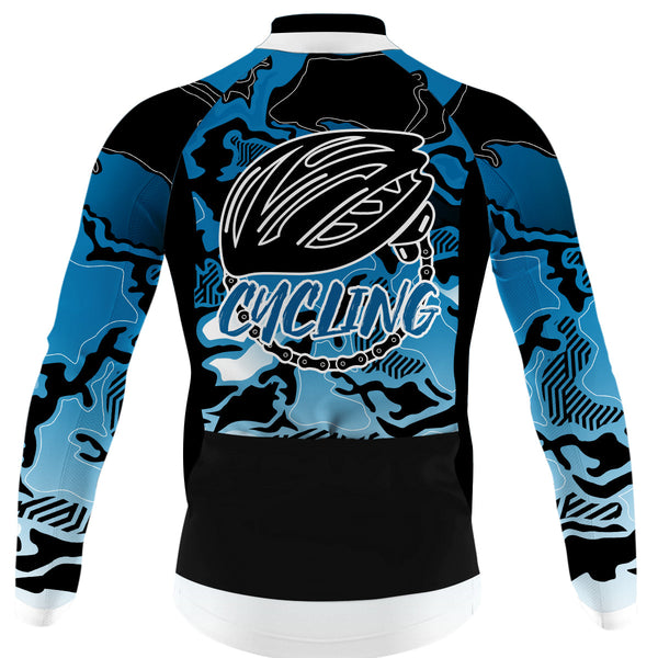 Custom Mens Cycling jersey Camo cycle gear Anti-UV full zip bicycle motocross road MTB BMX racewear| SLC87