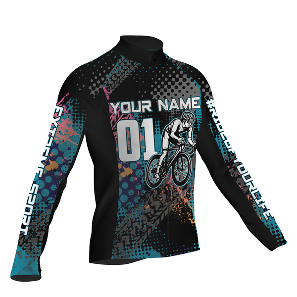 Ride Of Your Life Cycling jersey Custom Mens road racing gear motocross Off-Road racewear| SLC20