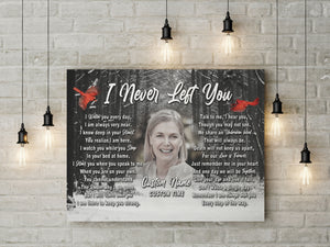 Personalized Memorial Gifts for loss of loved one Christmas Sympathy Gift for Mom Dad Brother VTQ106