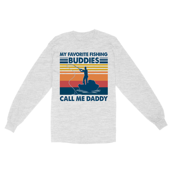 My Fishing Buddies Call Me Dad T-Shirt | Father Day Birthday Men Shirt NS76 Myfihu
