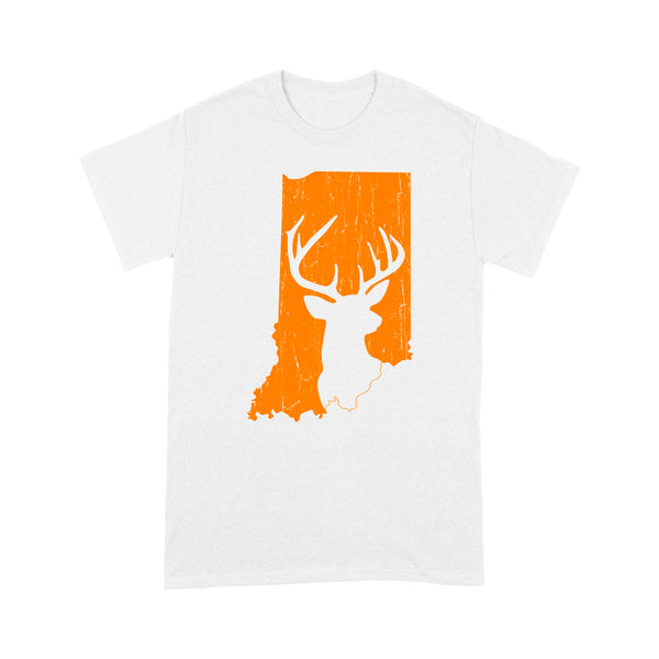 Bucks of Indiana deer hunting hunter orange, Indiana hunting, deer hunting shirt D03 NQS2920 Standard T-Shirt