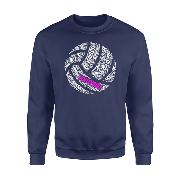 Kids Volleyball Apparel - Standard Crew Neck Sweatshirt