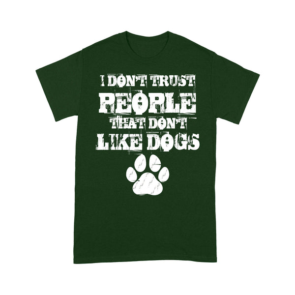 Dog Lover T-shirt| Dog Dad Shirt, Dog Mom Shirt, Dog Lover Tee| JTSD161