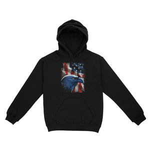 Eagle 4th of July American Flag Patriotic Independence day Freedom USA Standard Hoodie FSD2129D03