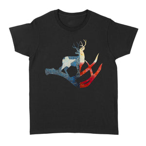 Texas deer hunting - Standard Women's T-shirt