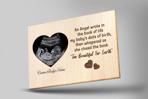 Baby memorial gifts personalized loss of baby sympathy gifts, loss of Child, Child loss - VTQ171