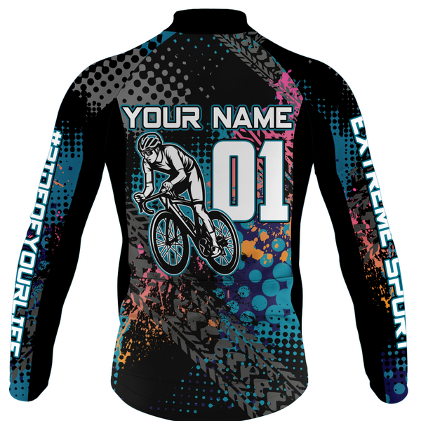 Ride Of Your Life Cycling jersey Custom Mens road racing gear motocross Off-Road racewear| SLC20