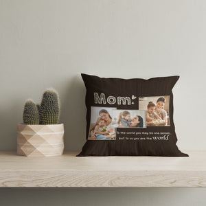 Custom Mom Pillow Gift for Mother's Day| Mom We Love You Pillow, Gift for Mother, Mom Gift| JPL30