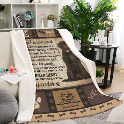 Labrador Retriever Fleece Blanket for Dog Lover| Life Is Better With A Labrador Blanket - Cool Blanket for Lab Mom Lab Dad Labrador Retriever Lover| JBD330