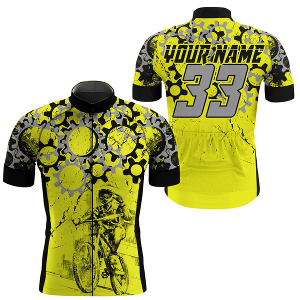 Customized Men Cycling jersey MTB BMX racing gear mountain biking Extreme enduro road racewear| SLC65