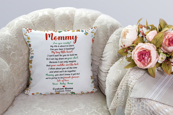 Custom First Mother's Day Gift| Mommy Are You Ready| New Mom, Expecting Mom Gift| JPL69