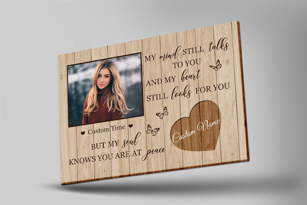 Personalized Memorial Gift for Loss of Loved one Deepest Sympathy Gift for Loss of Sister Daughter VTQ64