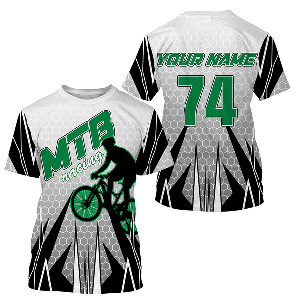 MTB shirt for Adult Youth jersey UPF30+ Mountain bike Downhill Cycling gear Extreme racewear| SLC101