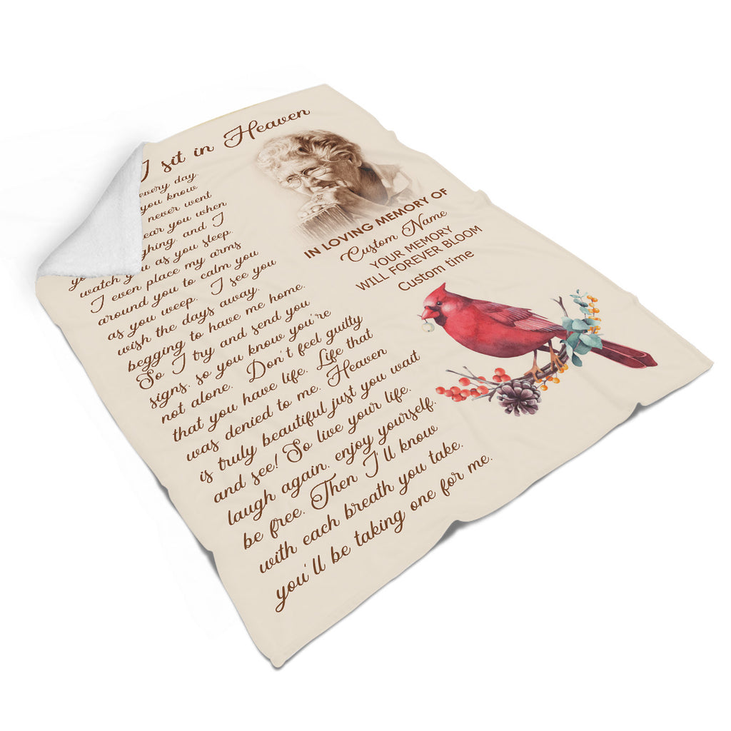  Loving Memory Letter From Heaven Cardinals Someone In