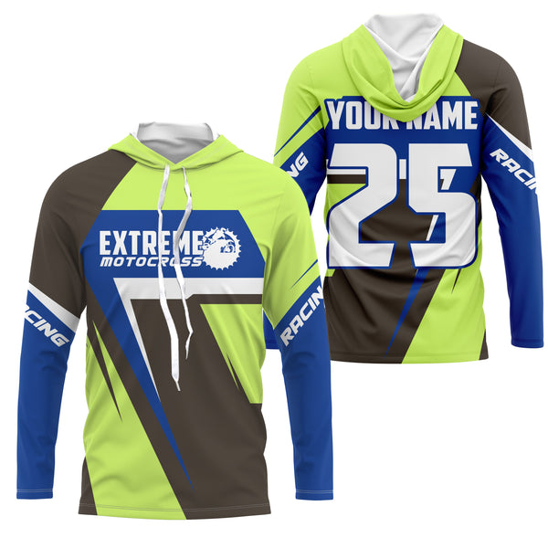 Extreme Motocross custom jersey for men women kids dirt bike racing off-road motorcycle riders NMS1005