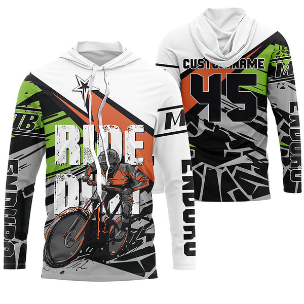 Kids MTB jersey UPF30+ mountain bike gear boys girls bike shirt downhill clothes cycling gear mens| SLC257