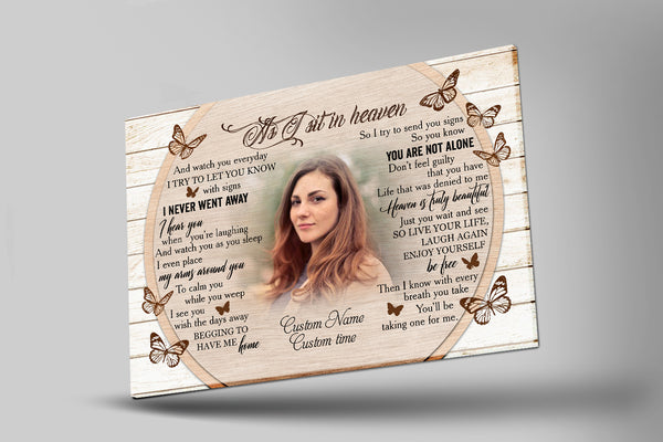 Personalized Memorial Gifts for Loss of Loved one Remembrance Sympathy Gift for Loss of Sister Daughter VTQ30