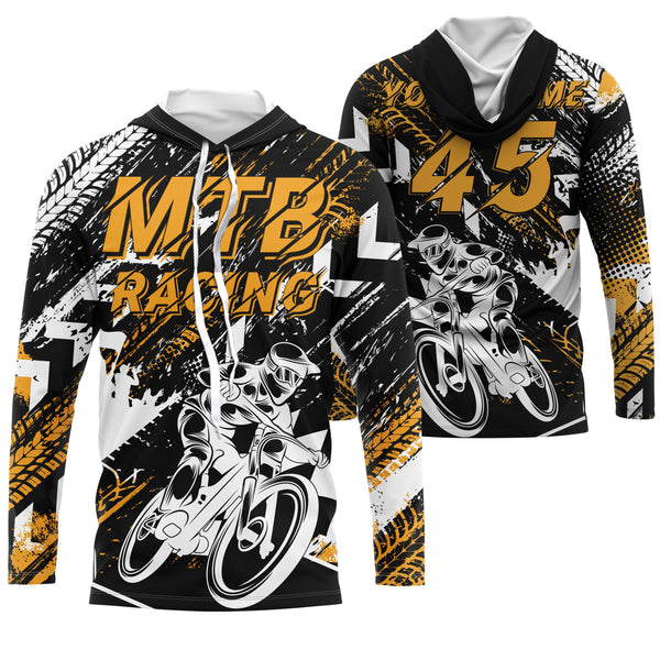 Custom MTB race jersey UPF30+ Mountain bike Downhill cycling gear Adult Kid shirt for cycling| SLC100