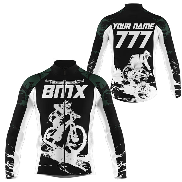 Custom BMX Cycling Jersey Mens Long&Short Sleeve Bicycle Motocross Racing Road Moutain Biking Riders| NMS785