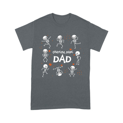 Grateful Dope Dad Shirt | Funny Dabbing Skeleton Shirt | Vintage Dope Shirt For Dad On Halloween, Christmas Shirts, NS60 Myfihu