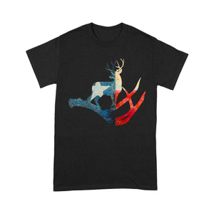 Texas deer hunting - Standard T-shirt