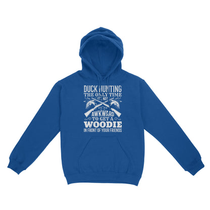 Duck hunting the only time new hunting Standard Hoodie