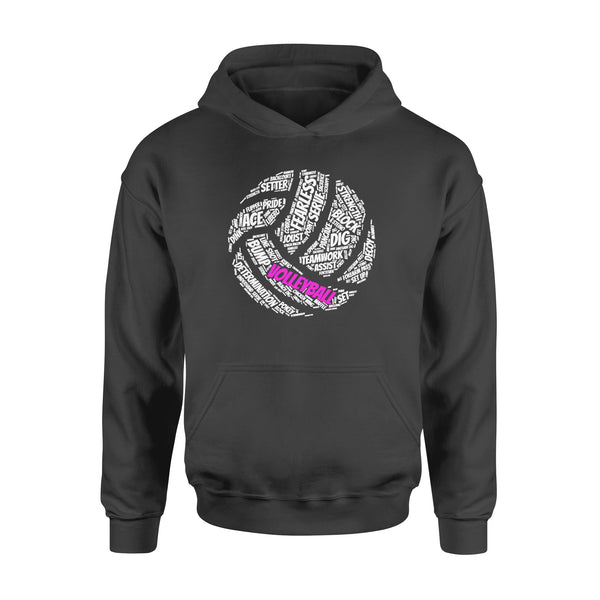 Kids Volleyball Apparel - Standard Hoodie