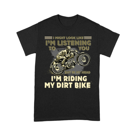 Dirt Bike Men T-shirt - Funny Motocross Tee, Riding Dirt Biker, Cool Biker Off-road Racing Riding Outfit| NMS176 A01