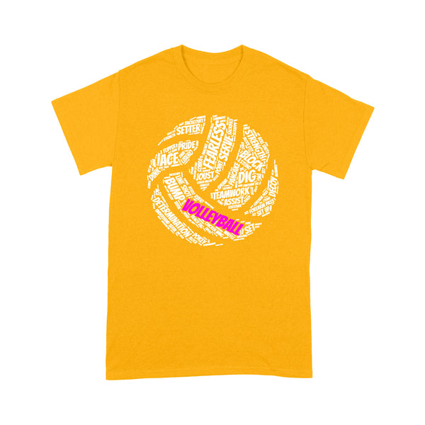 Kids Volleyball Apparel - Standard T-shirt