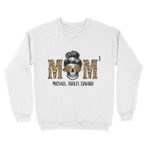 Custom Mother's day shirt ideas, mom life shirt, personalized gift ideas for mom NQS1630 - Standard Crew Neck Sweatshirt