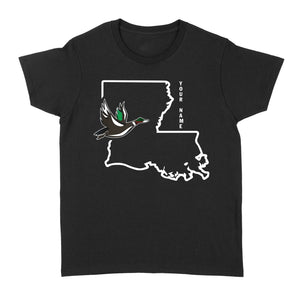 Hunting Teal Louisiana Duck Hunting shirt - FSD1163