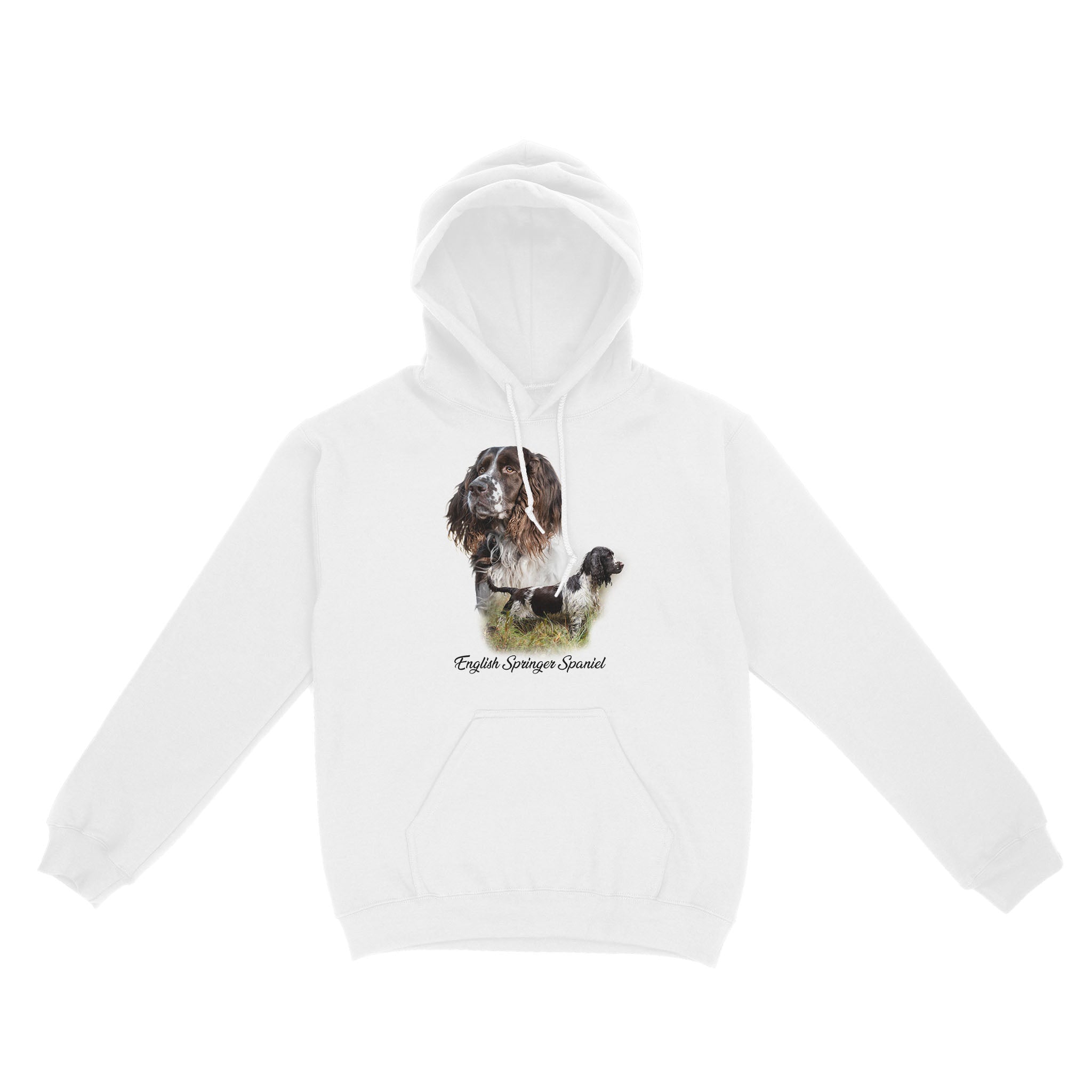 English Springer Spaniel - Bird Hunting Dogs Hoodie FSD3796 D02