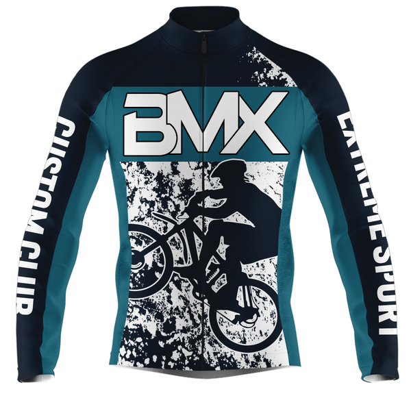 Custom BMX Cycling Jersey Mens Long&Short Sleeve Bicycle Motocross Race Road&Moutain Biking Riders| NMS786