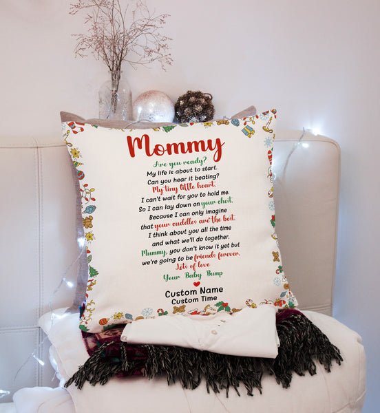 Custom First Mother's Day Gift| Mommy Are You Ready| New Mom, Expecting Mom Gift| JPL69