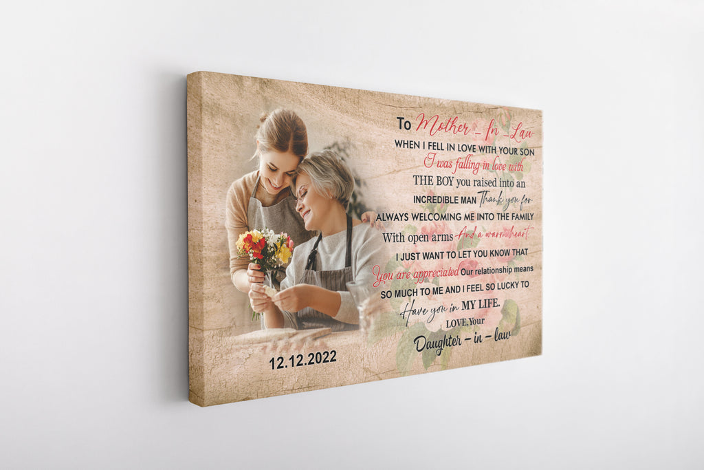 Personalized Mother daughter and son wall art / Mother's day gift