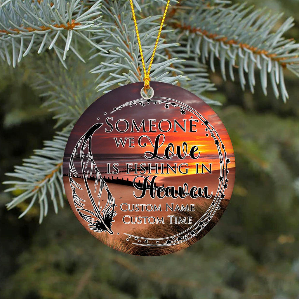 Personalized Christmas Ornaments, Christmas Heaven Ornament