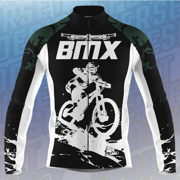 Custom BMX Cycling Jersey Mens Long&Short Sleeve Bicycle Motocross Racing Road Moutain Biking Riders| NMS785