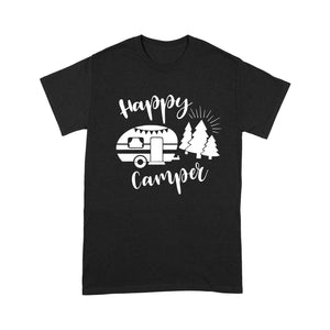 Camping Shirt, Happy Camper TShirt, Camping TShirt, Adventure Shirt - FSD1465D08